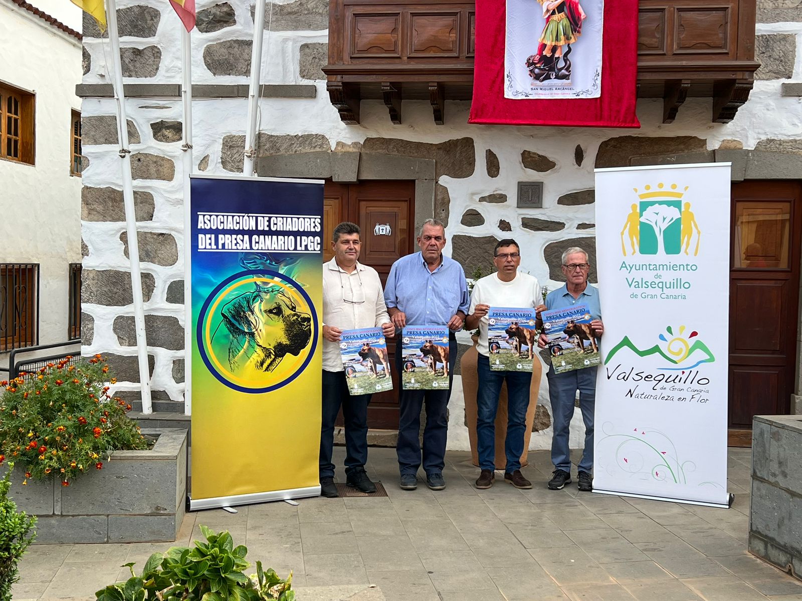 Presentación del Concurso Monográfico de Presa Canario en Valsequillo / CanariasNoticias.es 