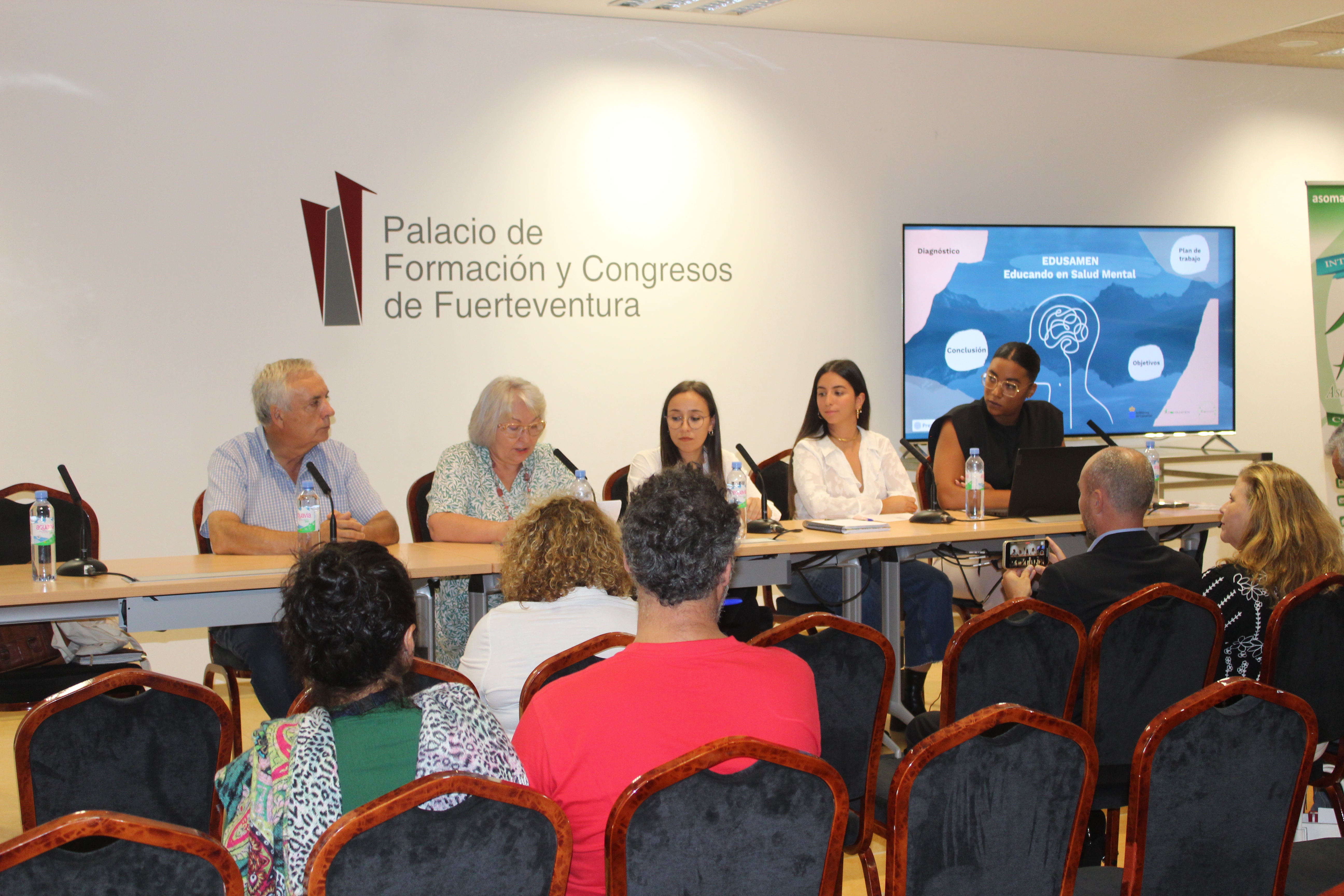 ASOMASAMEN presenta su proyecto de prevención en salud mental / CanariasNoticias.es