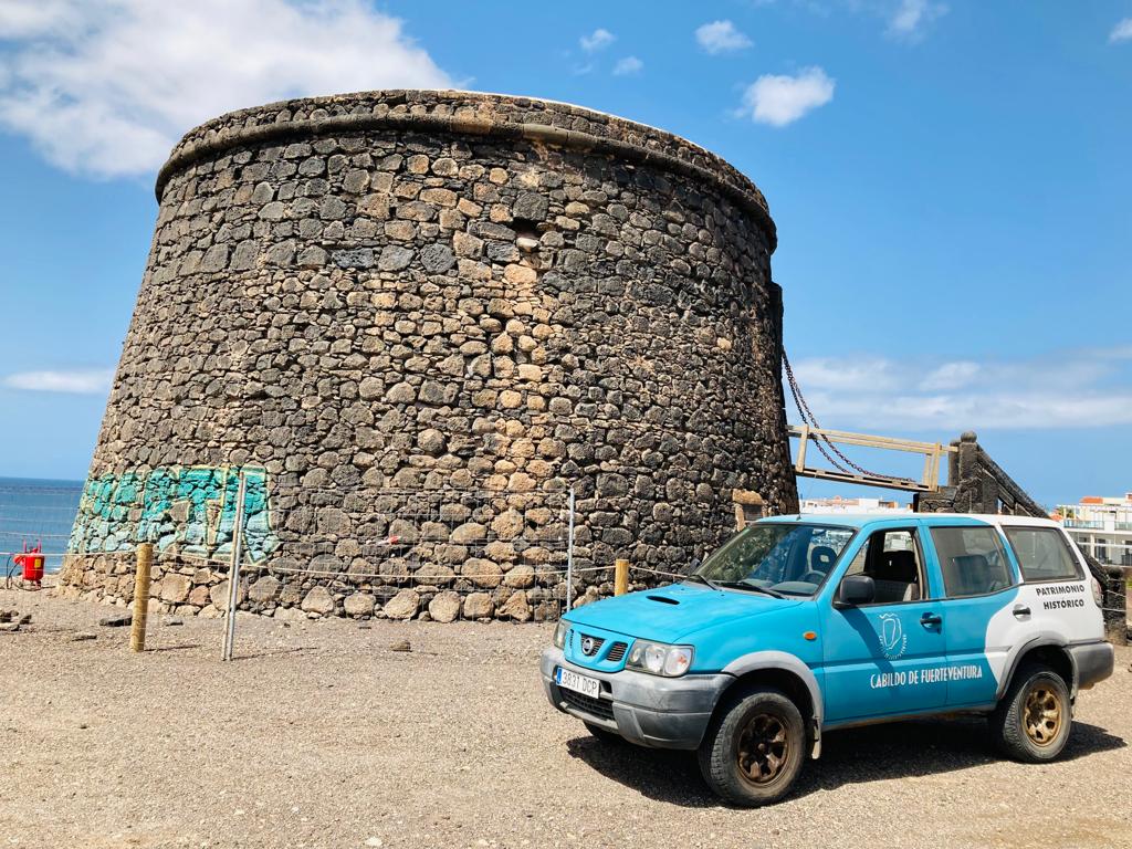 Castillo del Toscón en Antigua (Fuerteventura) / CanariasNoticias.es 