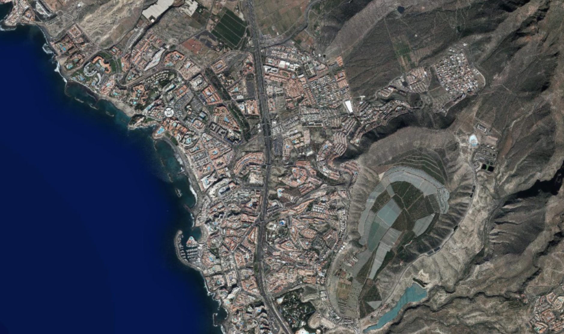 Ortofoto de Tenerife Ortofoto de Tenerife