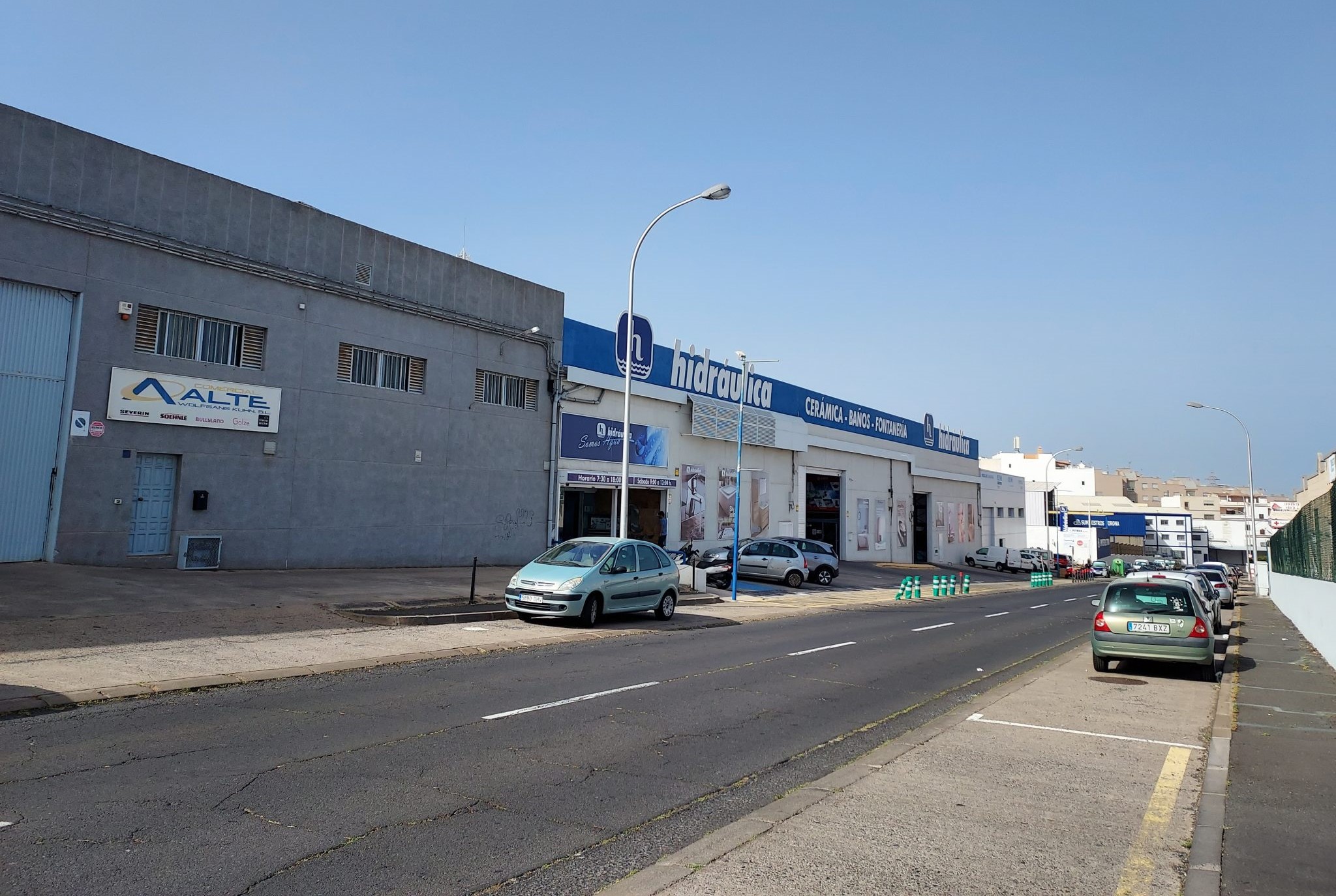 Zona industrial Mayorazgo en Tenerife / CanariasNoticias.es Zona industrial Mayorazgo en Tenerife / CanariasNoticias.es