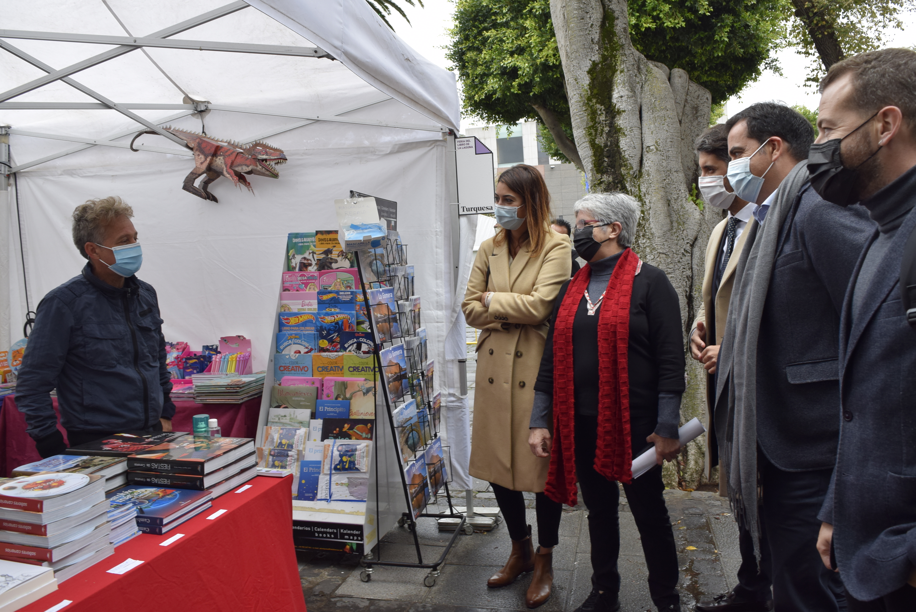 Feria del Libro en La Laguna / CanariasNoticias.es Feria del Libro en La Laguna / CanariasNoticias.es