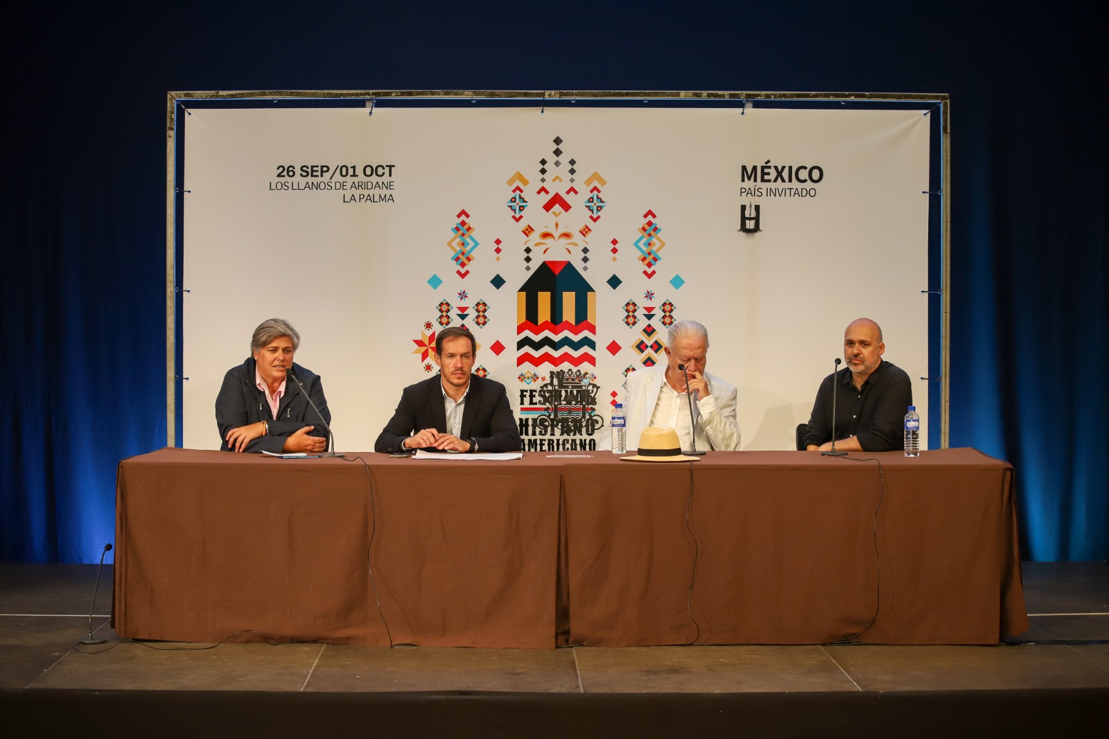 Presentación del Festival Hispanoamericano de Escritores (FHE) / CanariasNoticias.es