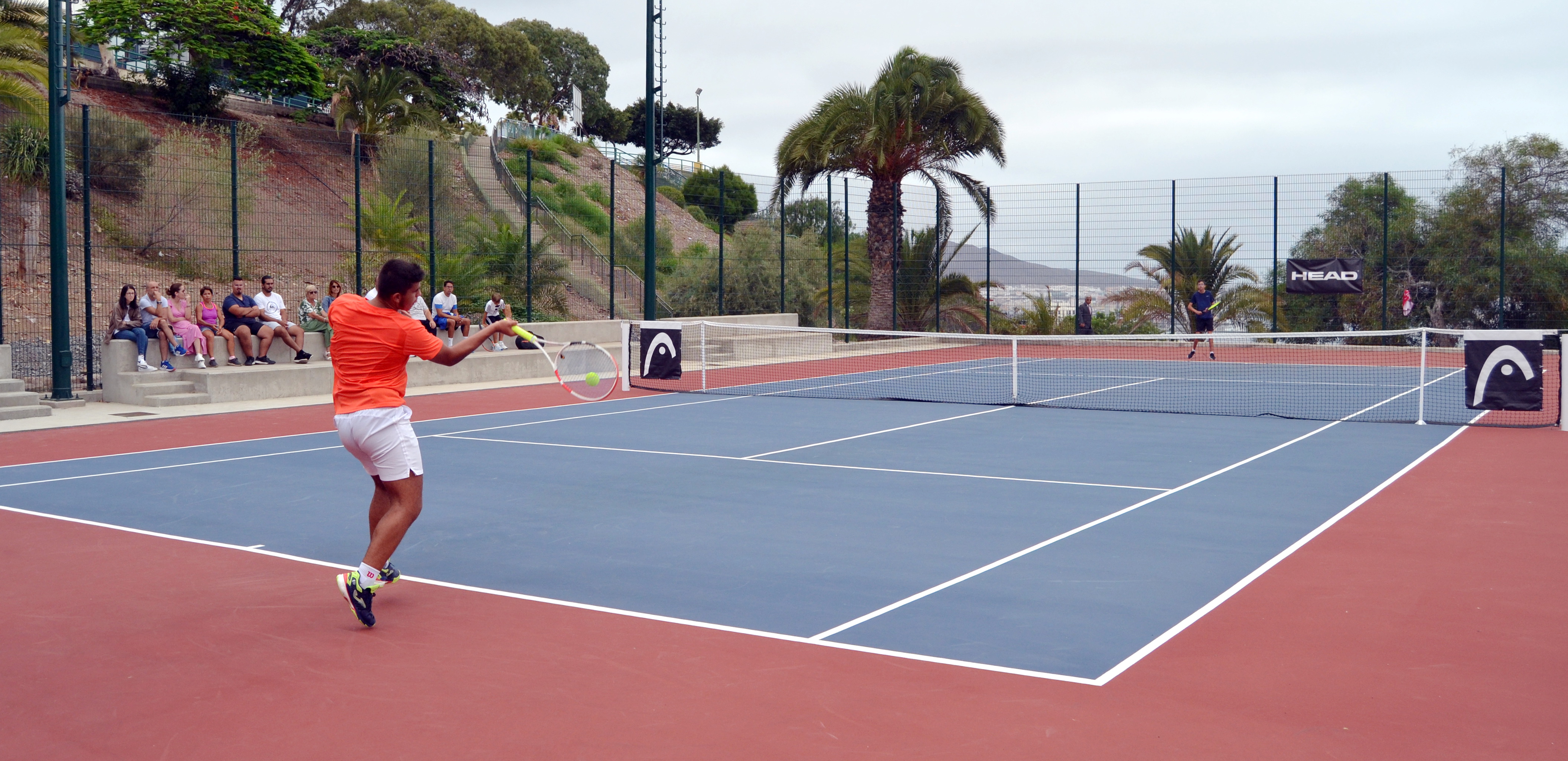 Pistas de Tenis Carla Suárez en Las Palmas de Gran Canaria / CanariasNoticias.es