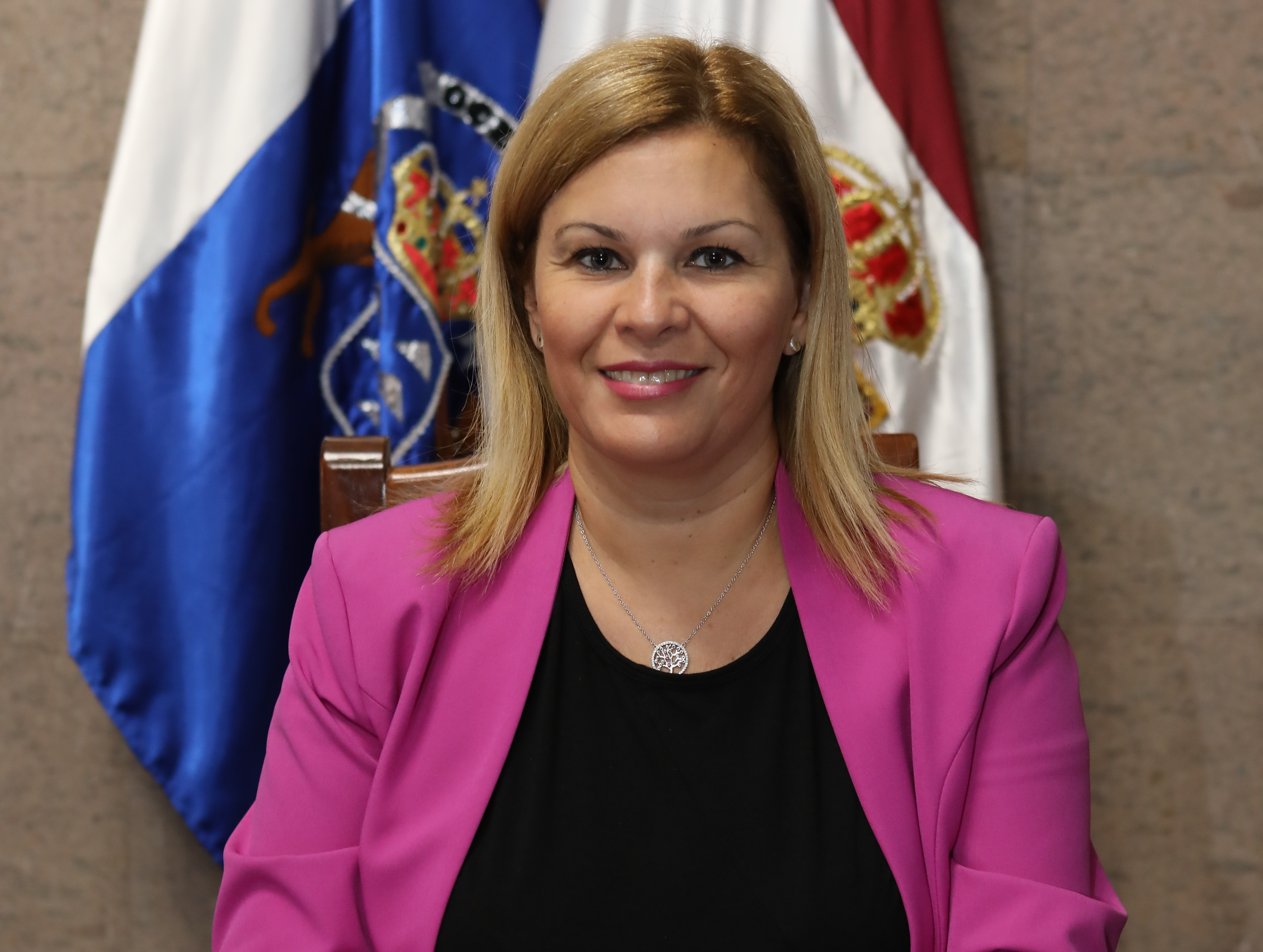 María Candelaria Rodríguez, concejala de Seguridad del Ayuntamiento de Granadilla de Abona / CanariasNoticias.es
