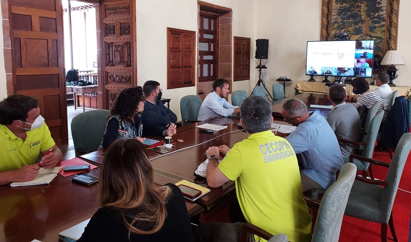 Comité Científico del Peinpal / CanariasNoticias.es 
