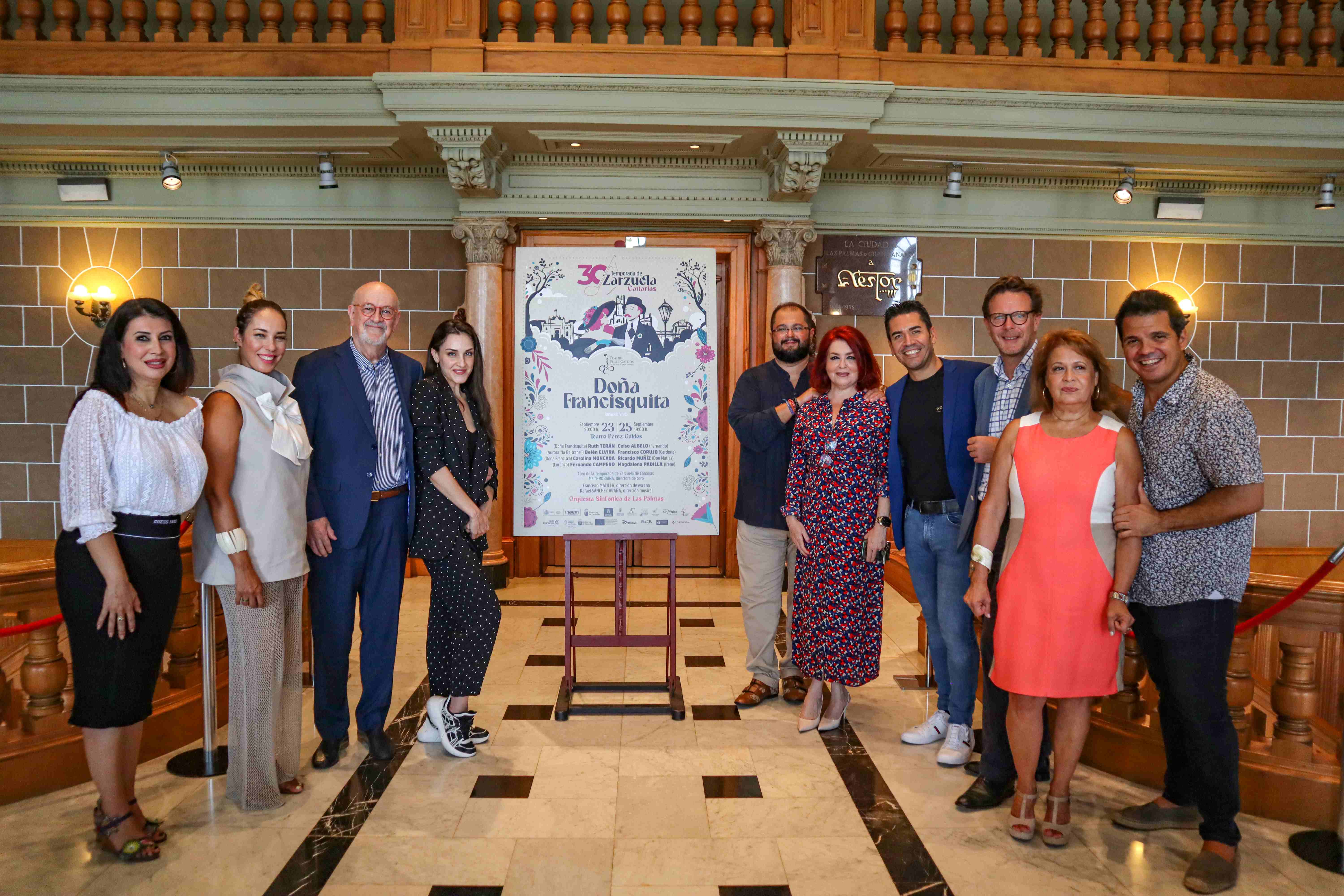 Presentación de la Temporada de Zarzuela de Canarias / CanriasNoticias.es Presentación de la Temporada de Zarzuela de Canarias / CanriasNoticias.es