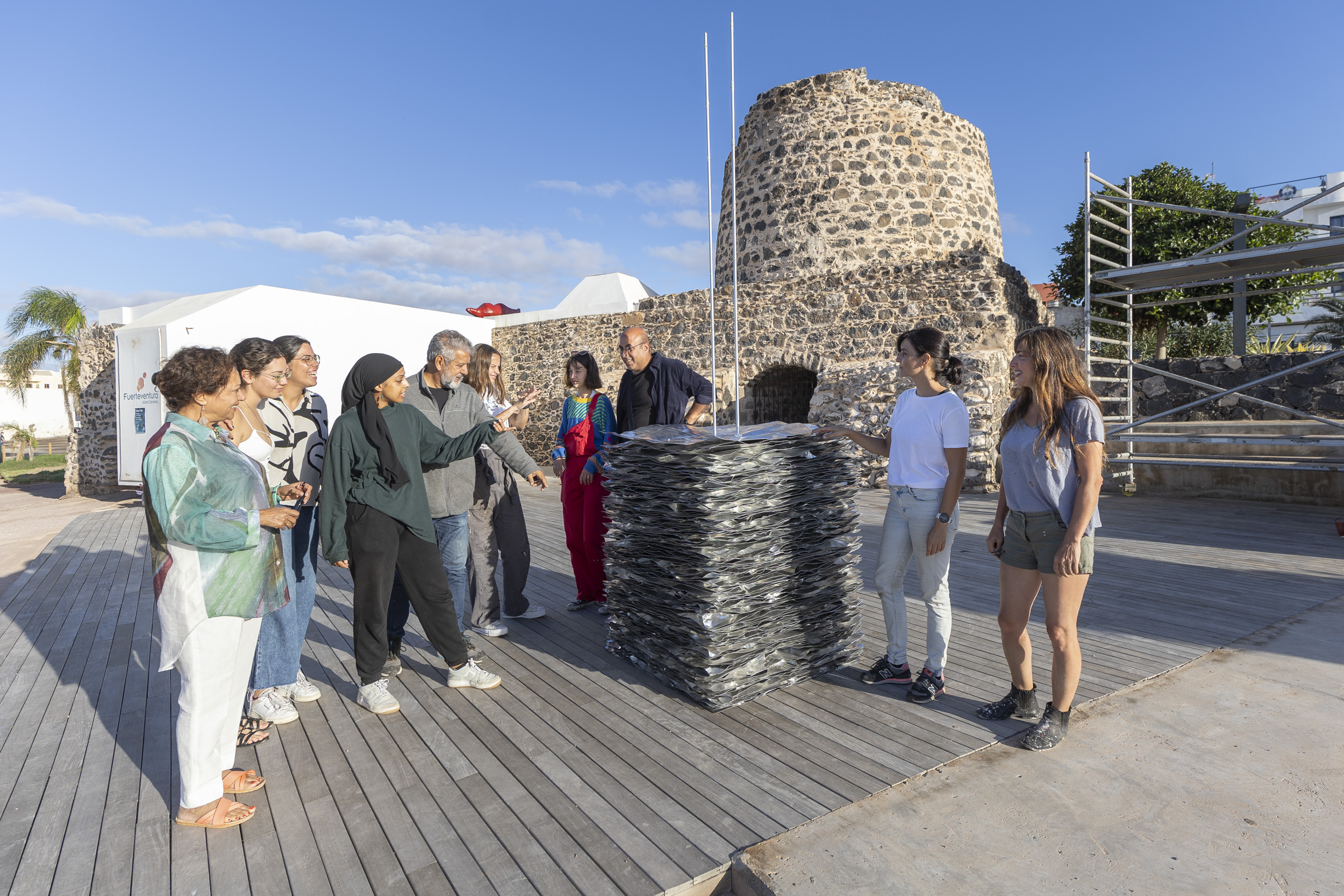 Simposio Internacional de Escultura de Puerto del Rosario / CanariasNoticias.es