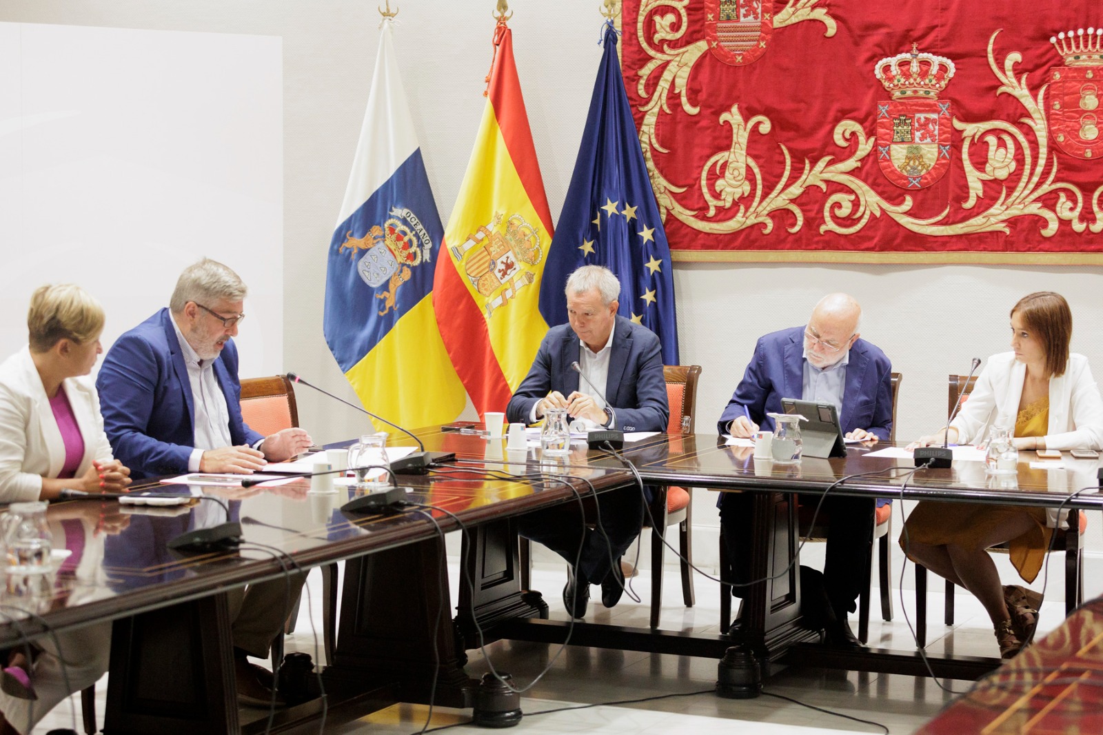Sebastián Franquis en el Parlamento de Canarias / CanariasNoticias.es