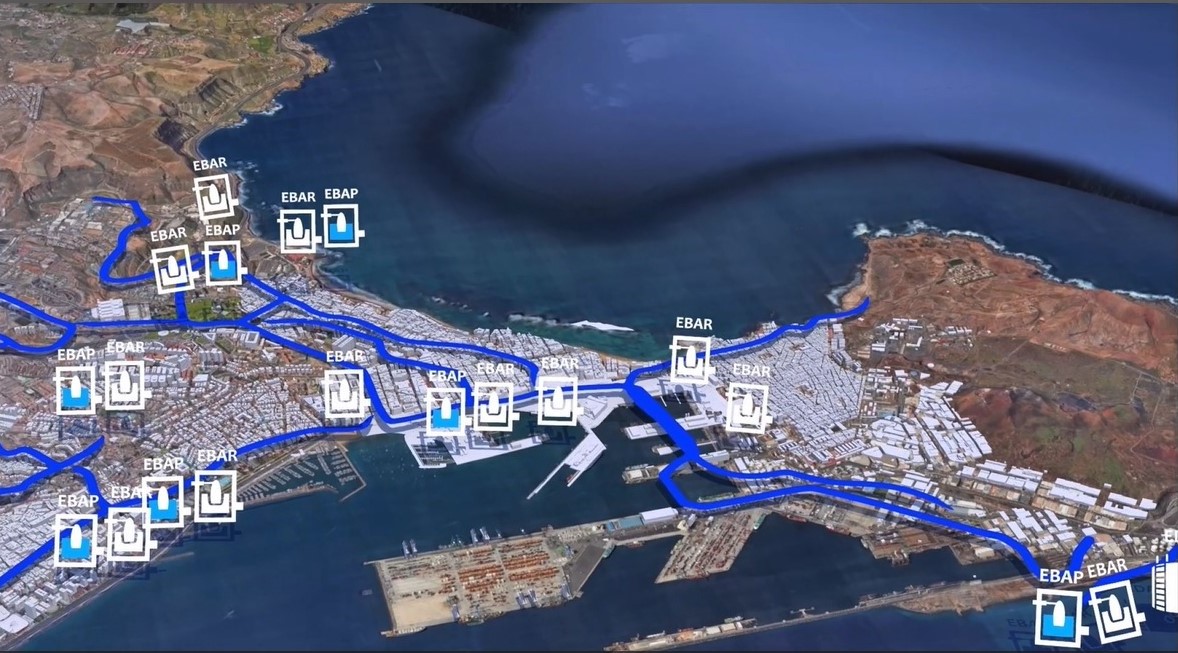 LPA Inteligencia Azul de Las Palmas de Gran Canaria / CanariasNoticias.es 