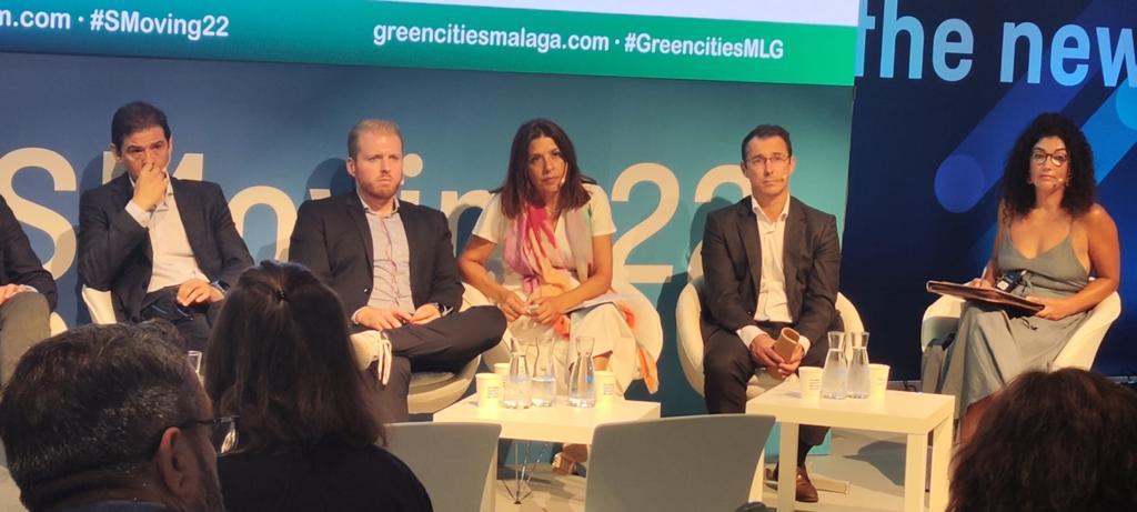 Carmen Hernández en el Greencities & S-Moving de Málaga / CanariasNoticias.es