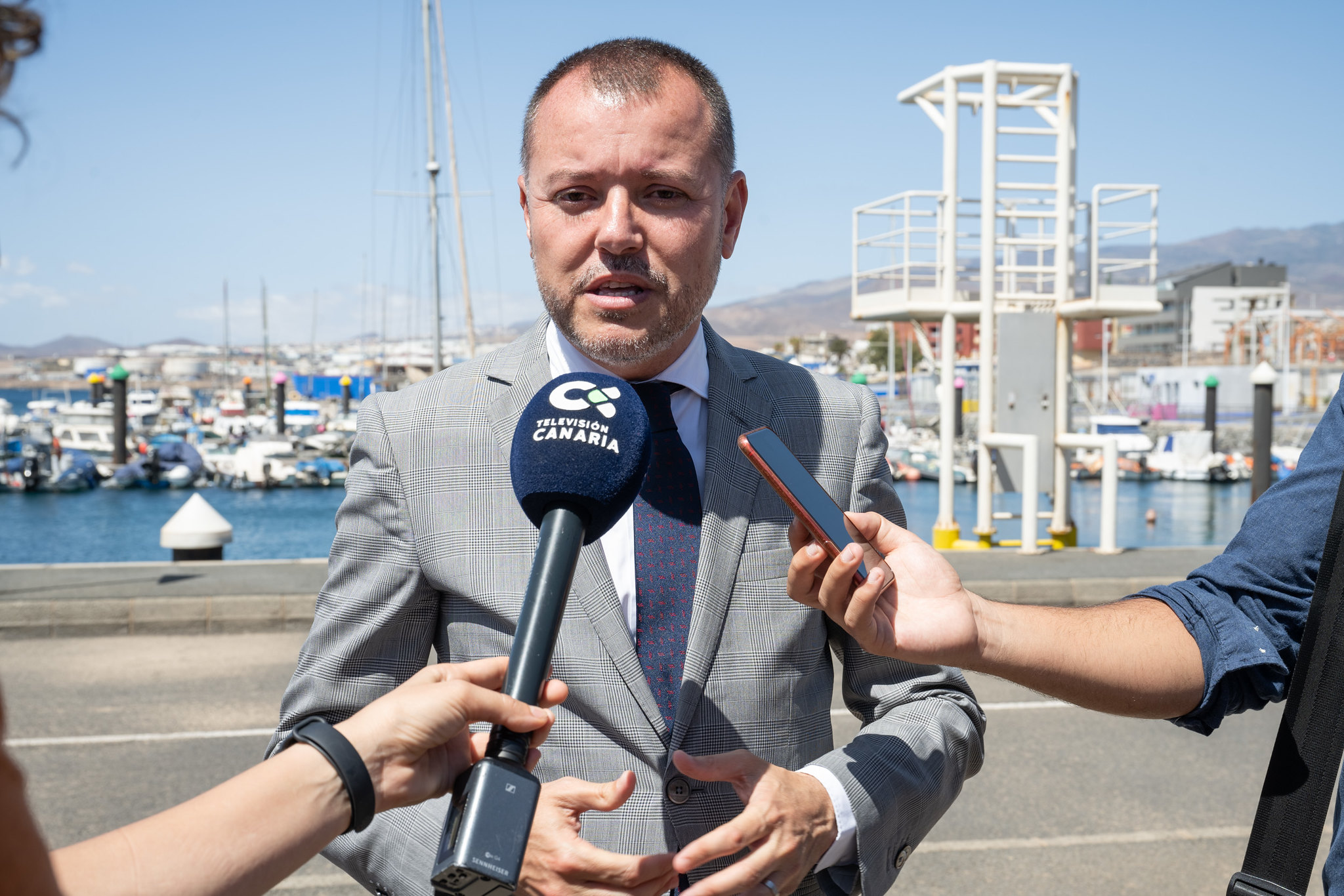 Teodoro Sosa, consejero de Presidencia del Cabildo de Gran Canaria / CanariasNoticias.es Teodoro Sosa, consejero de Presidencia del Cabildo de Gran Canaria / CanariasNoticias.es
