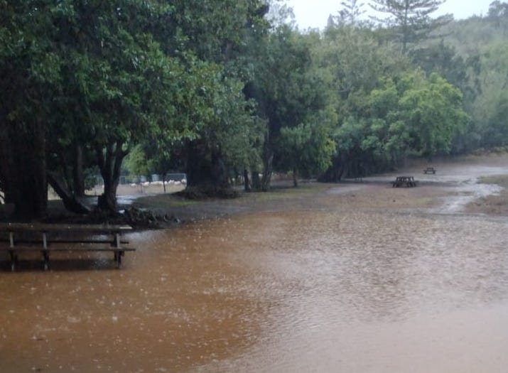 Efectos de la tormenta Hermine en Teror / CanariasNoticias.es 