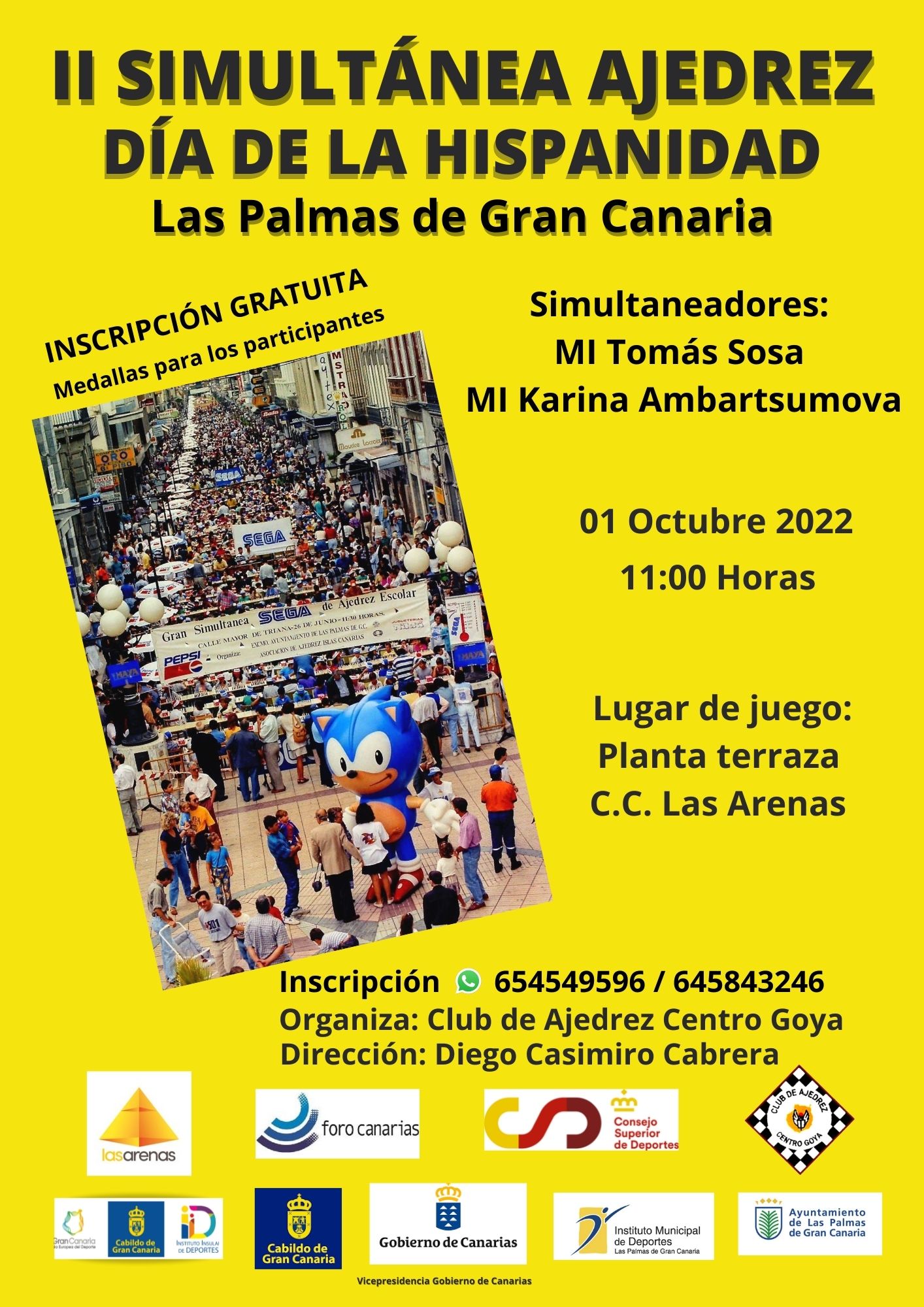 Festival de Ajedrez Islas Canarias 