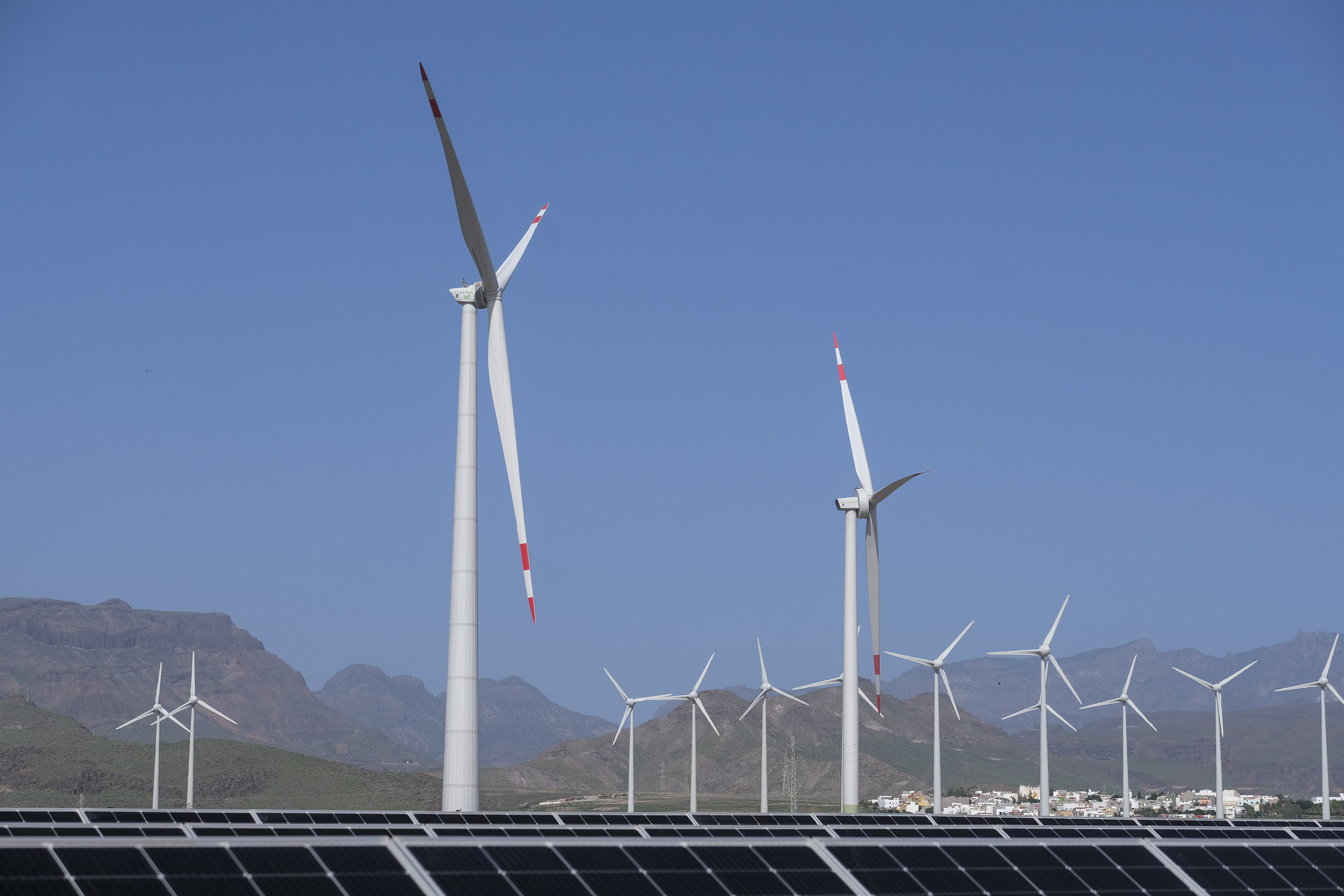 Instalaciones de Ecoener en Aldea Blanca (Gran Canaria) / CanariasNoticias.es