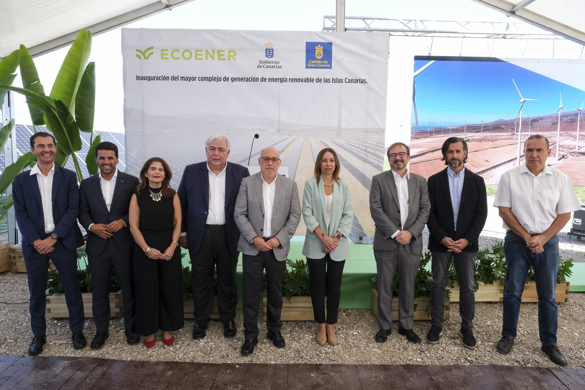 Instalaciones de Ecoener en Aldea Blanca (Gran Canaria) / CanariasNoticias.es