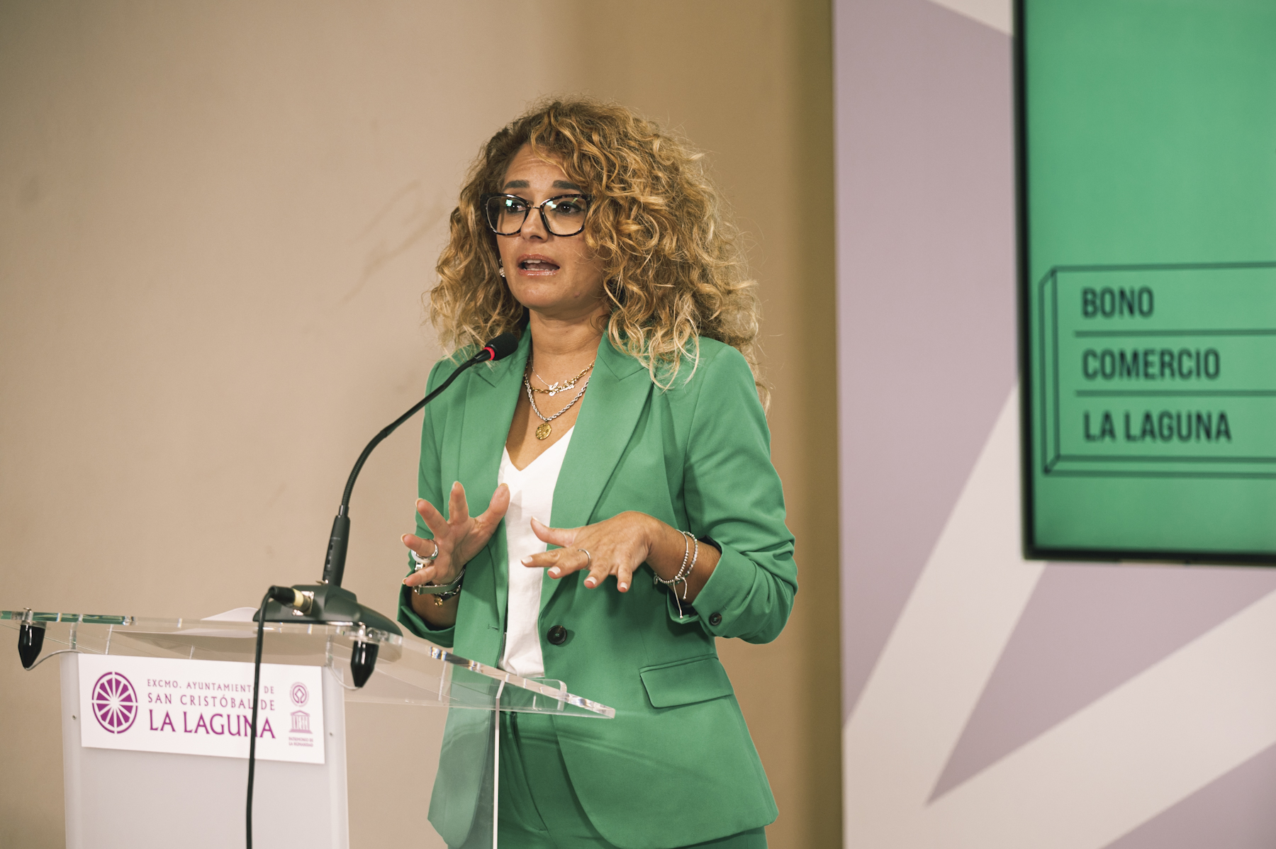 Aitami Bruno, concejala de Comercio de La Laguna / CanariasNoticias.es Aitami Bruno, concejala de Comercio de La Laguna / CanariasNoticias.es
