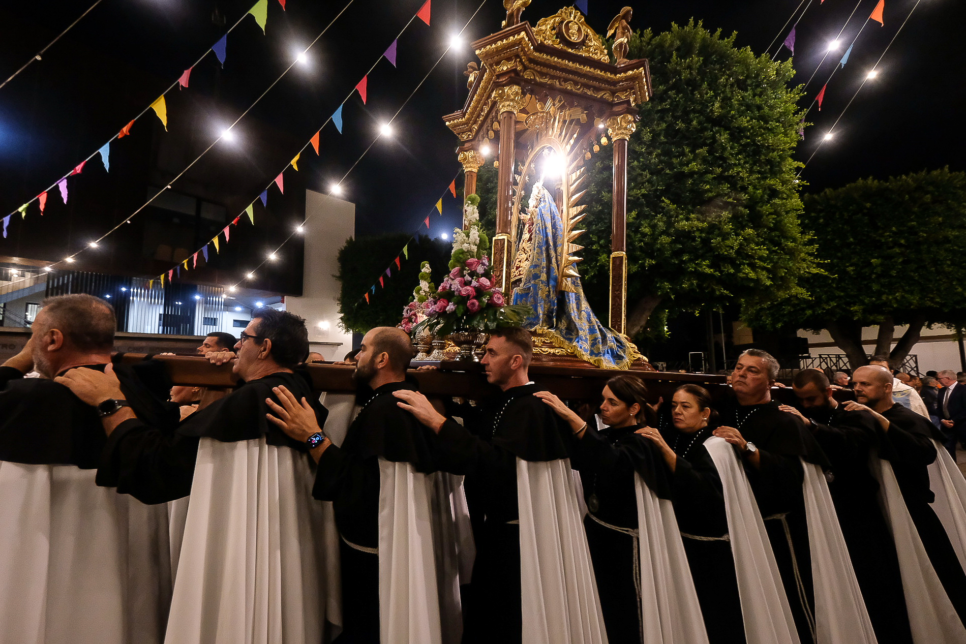 Procesión de la Virgen de los Dolores en Candelaria / CanariasNoticias.es 