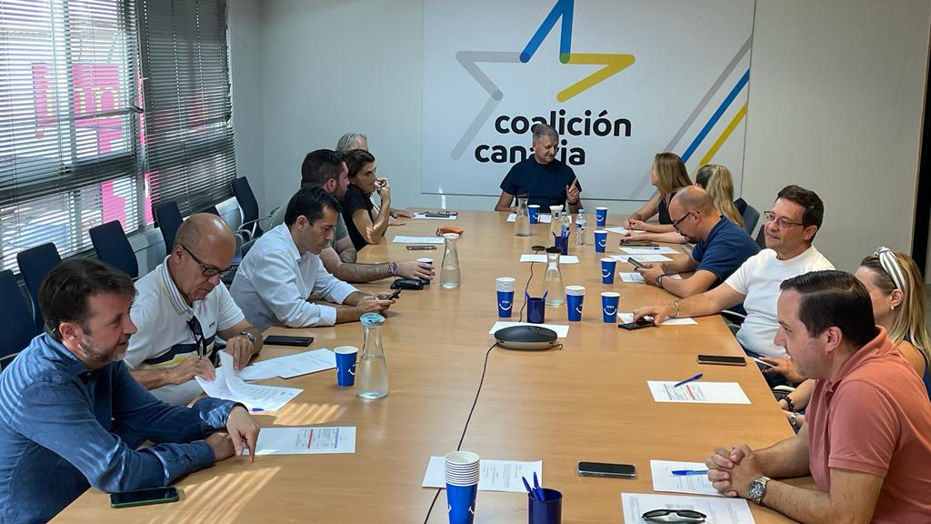Ejecutiva Insular de Coalición Canaria / CanariasNoticias.es