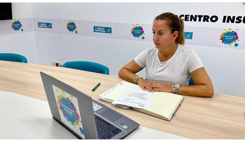María Saavedra, consejera de Educación y Juventud del Cabildo de Fuerteventura María Saavedra, consejera de Educación y Juventud del Cabildo de Fuerteventura