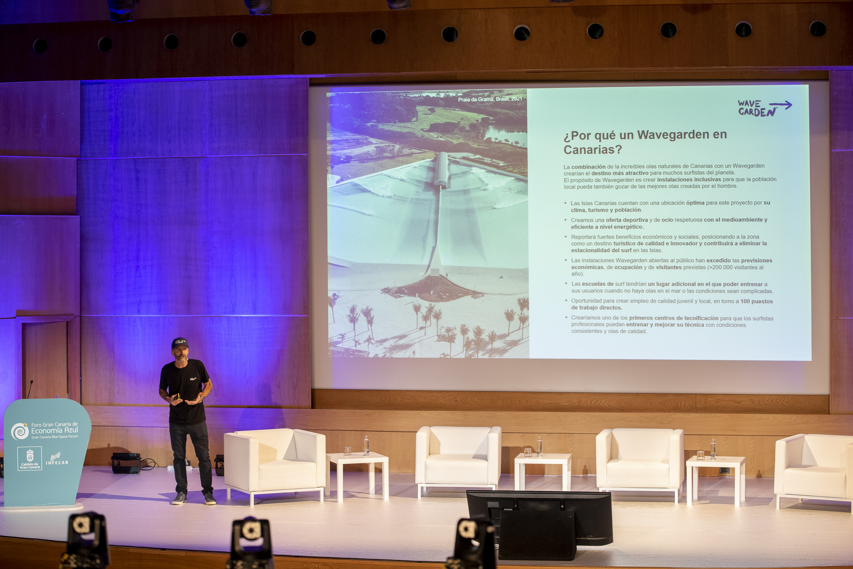 Foro Gran Canaria de Economía Azul / CanariasNoticias.es 