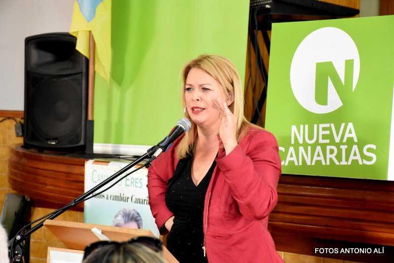 Isabel Guerra, Nueva Canarias Teror Isabel Guerra, Nueva Canarias Teror
