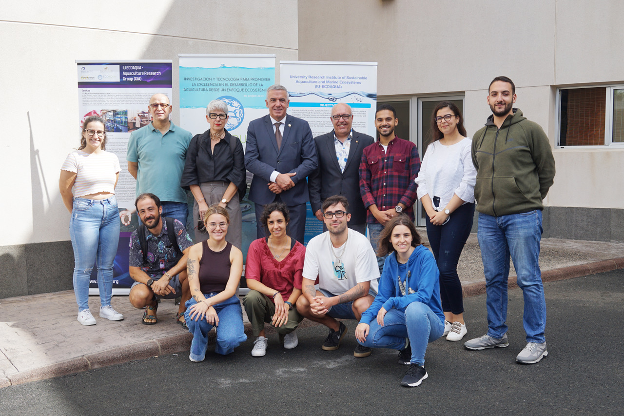 Inauguración del Máster en Cultivos Marinos / Pepa Parrilla