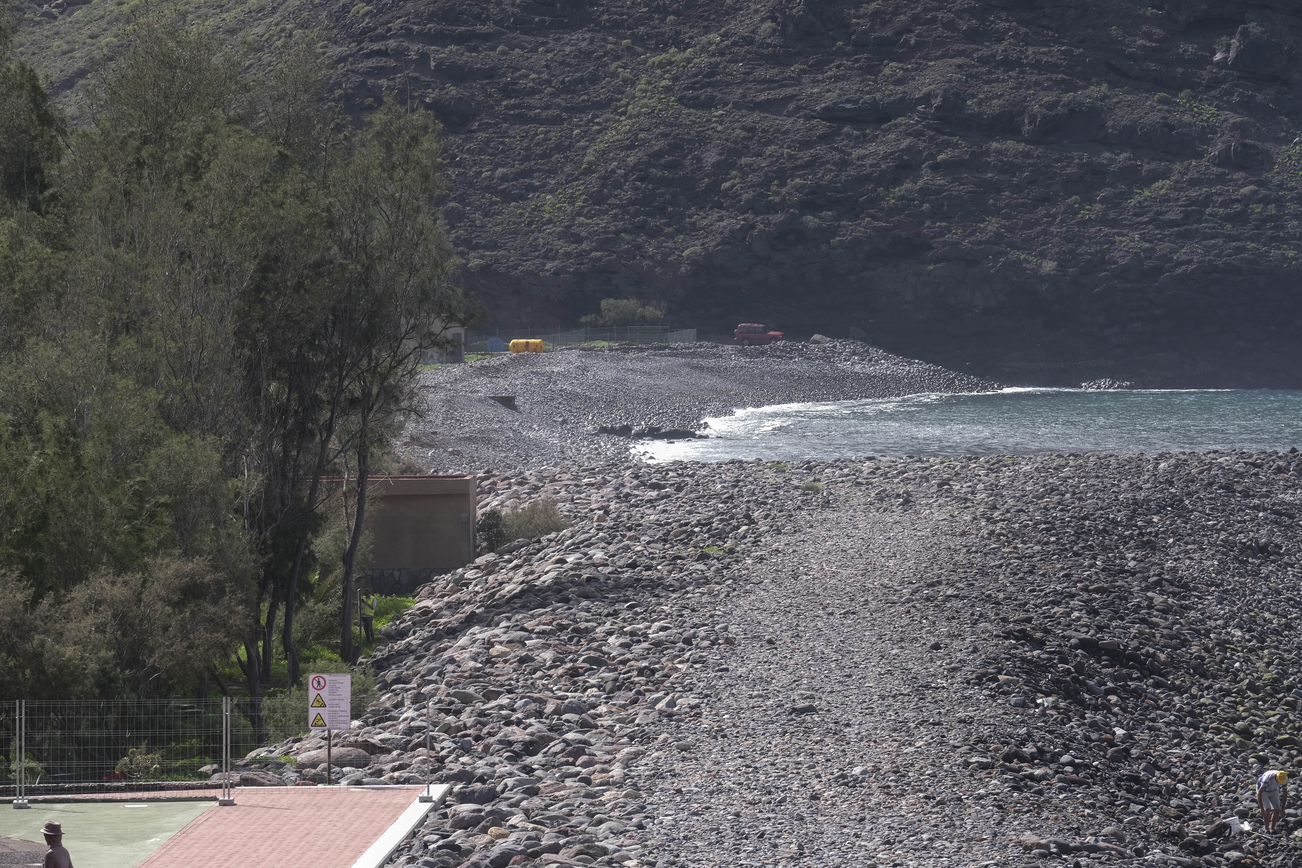 Yaiza Castilla en La Aldea de San Nicolás (Gran Canaria) / CanariasNoticias.es