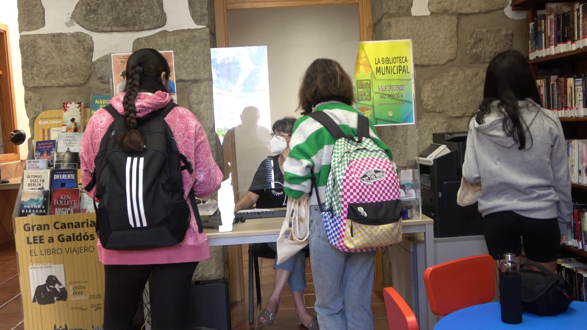 La Aldea celebra el Día Internacional de las Bibliotecas / CanariasNoticias.es