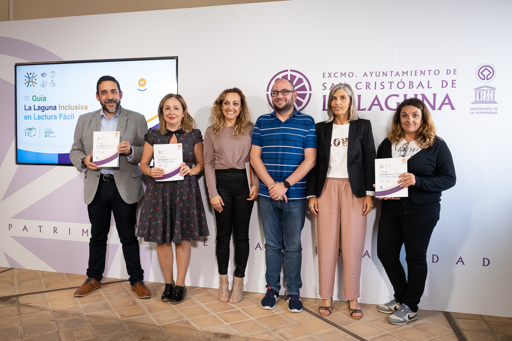 Presentación de la guía de turismo accesible de La Laguna / CanariasNoticias.es