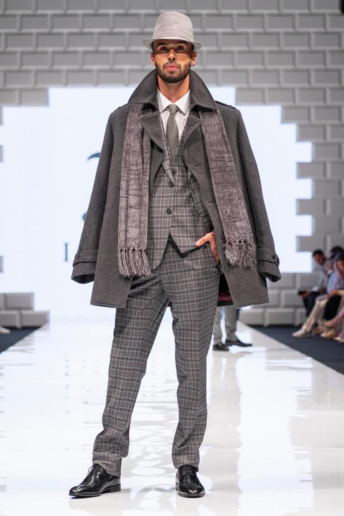Lucas Balboa desfila en Moda Madeira/ canariasnoticias.es