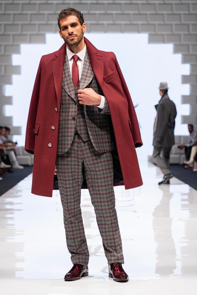 Lucas Balboa desfila en Moda Madeira/ canariasnoticias.es