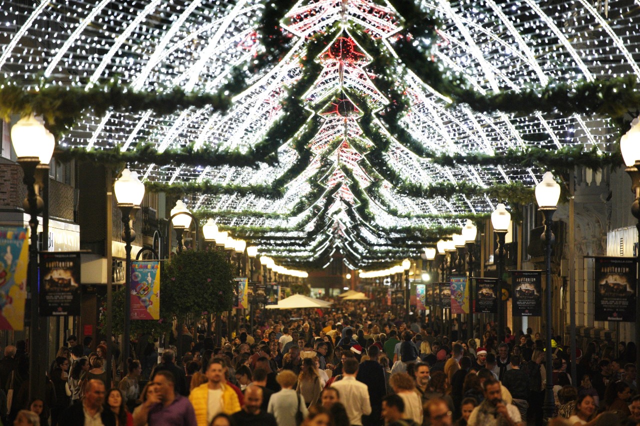 Decoración navideña en Triana en Las Palmas de Gran Canaria / CanariasNoticias.es Decoración navideña en Triana en Las Palmas de Gran Canaria / CanariasNoticias.es