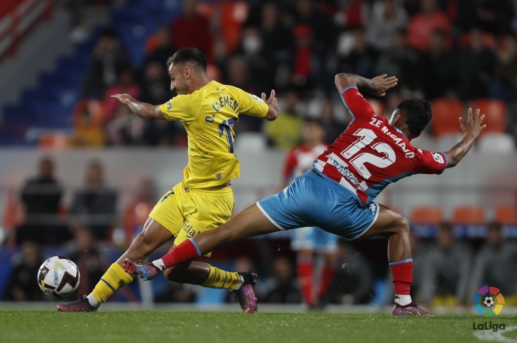 C.D. Lugo 0 - U.D. Las Palmas 1/ canariasnoticias.es