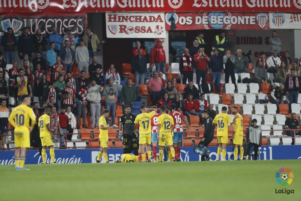 C.D. Lugo 0 - U.D. Las Palmas 1/ canariasnoticias.es