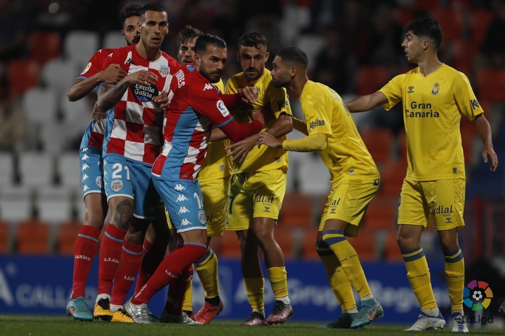 C.D. Lugo 0 - U.D. Las Palmas 1/ canariasnoticias.es