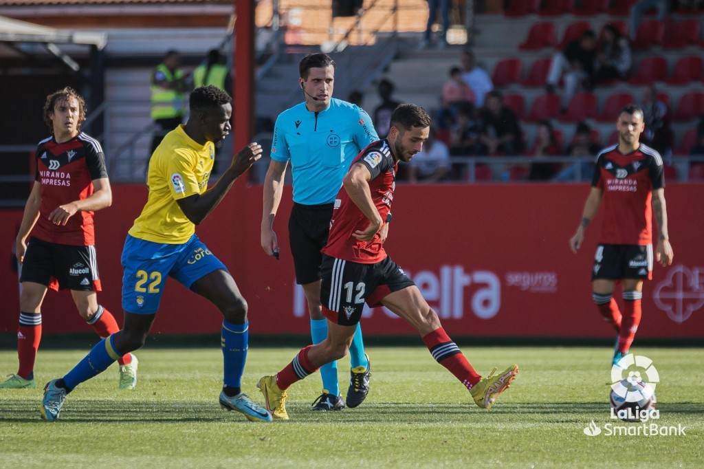 C.D. Mirandés 3 -  U.D. Las Palmas 3 / canariasnoticias.es