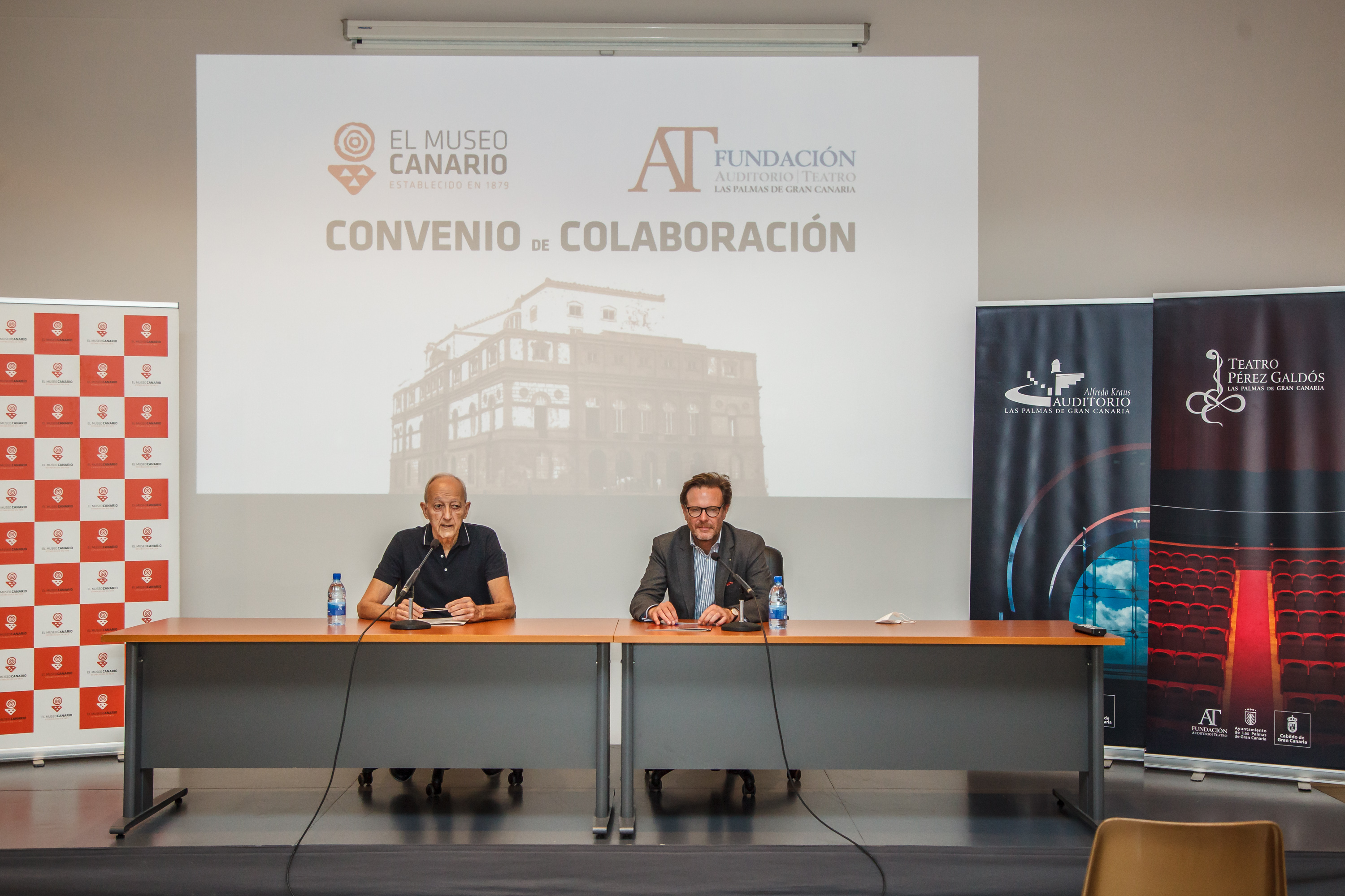 Firma del convenio de colaboración / CanariasNoticias.es