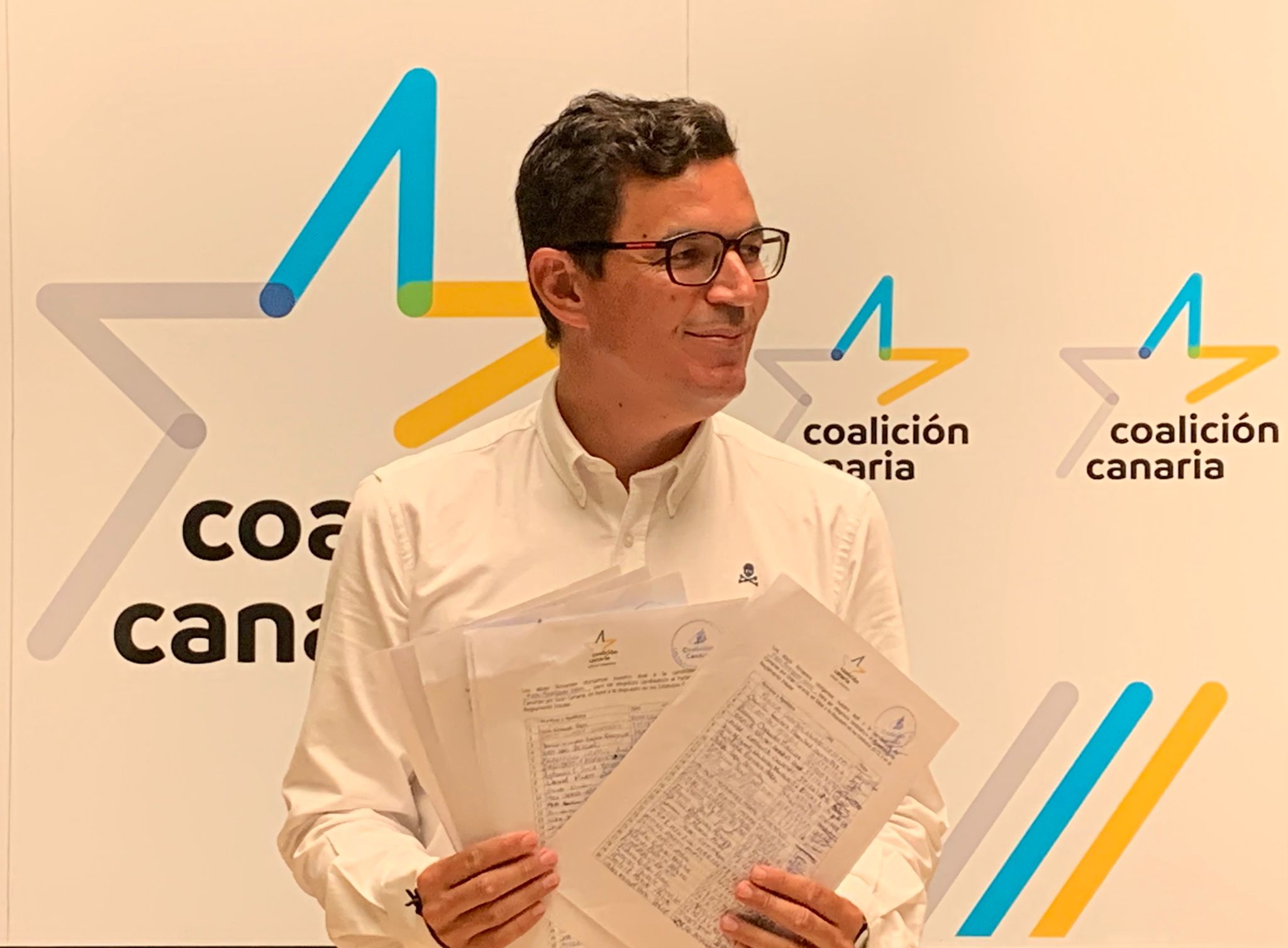 Pablo Rodríguez presenta los avales para su candidatura al Parlamento de Canarias / CanariasNoticias.es Pablo Rodríguez presenta los avales para su candidatura al Parlamento de Canarias / CanariasNoticias.es