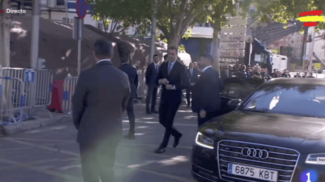 Pedro Sánchez en el Día de la Fiesta Nacional Pedro Sánchez en el Día de la Fiesta Nacional