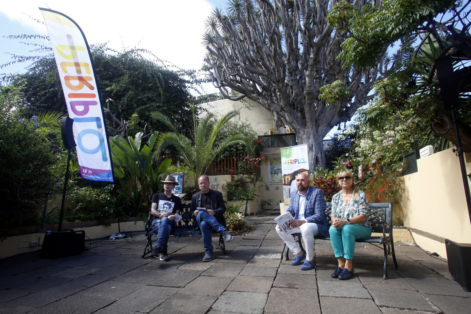 Presentación de Periplo en Puerto de la Cruz / CanariasNoticias.es