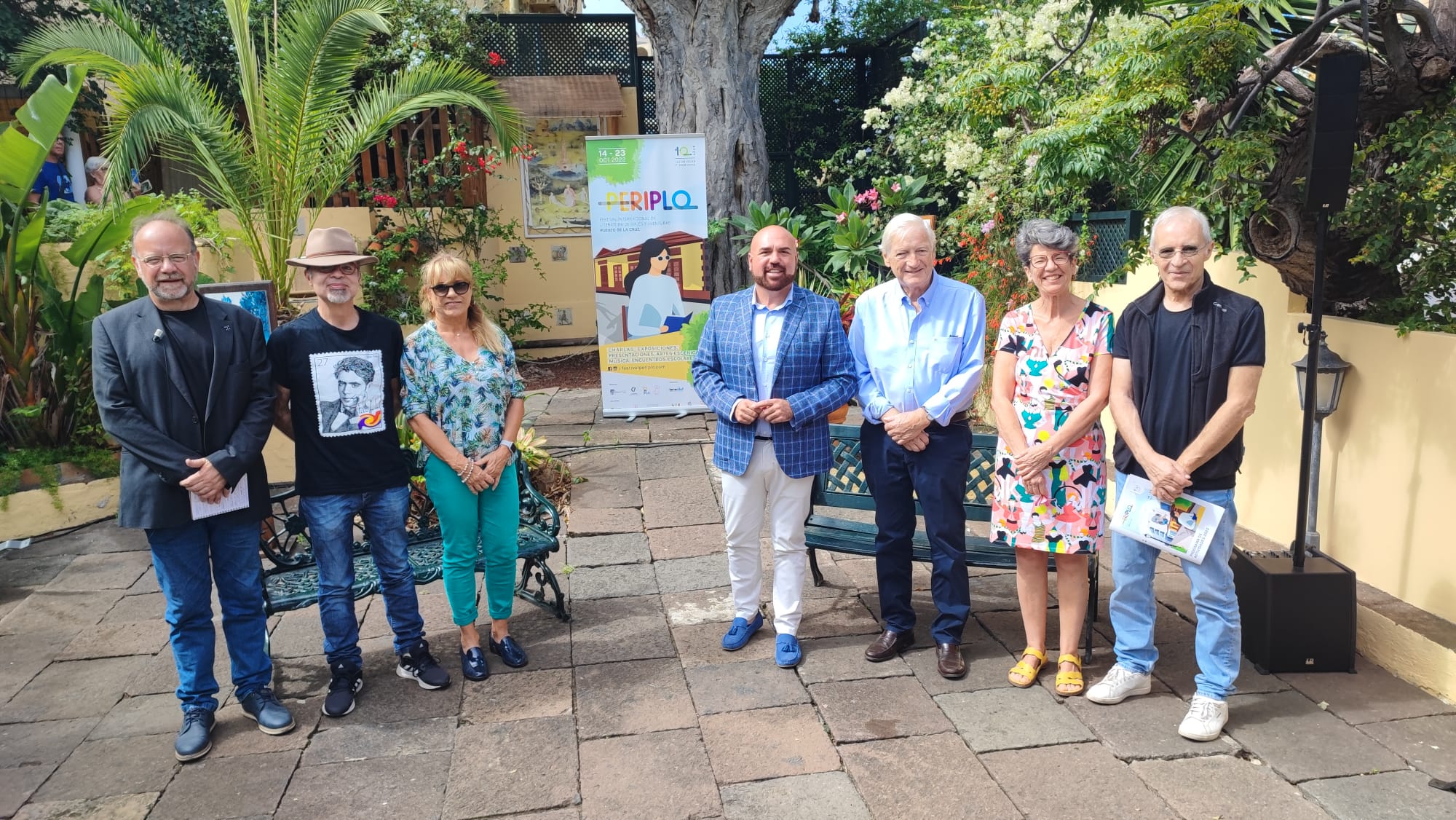 Presentación de Periplo en Puerto de la Cruz / CanariasNoticias.es