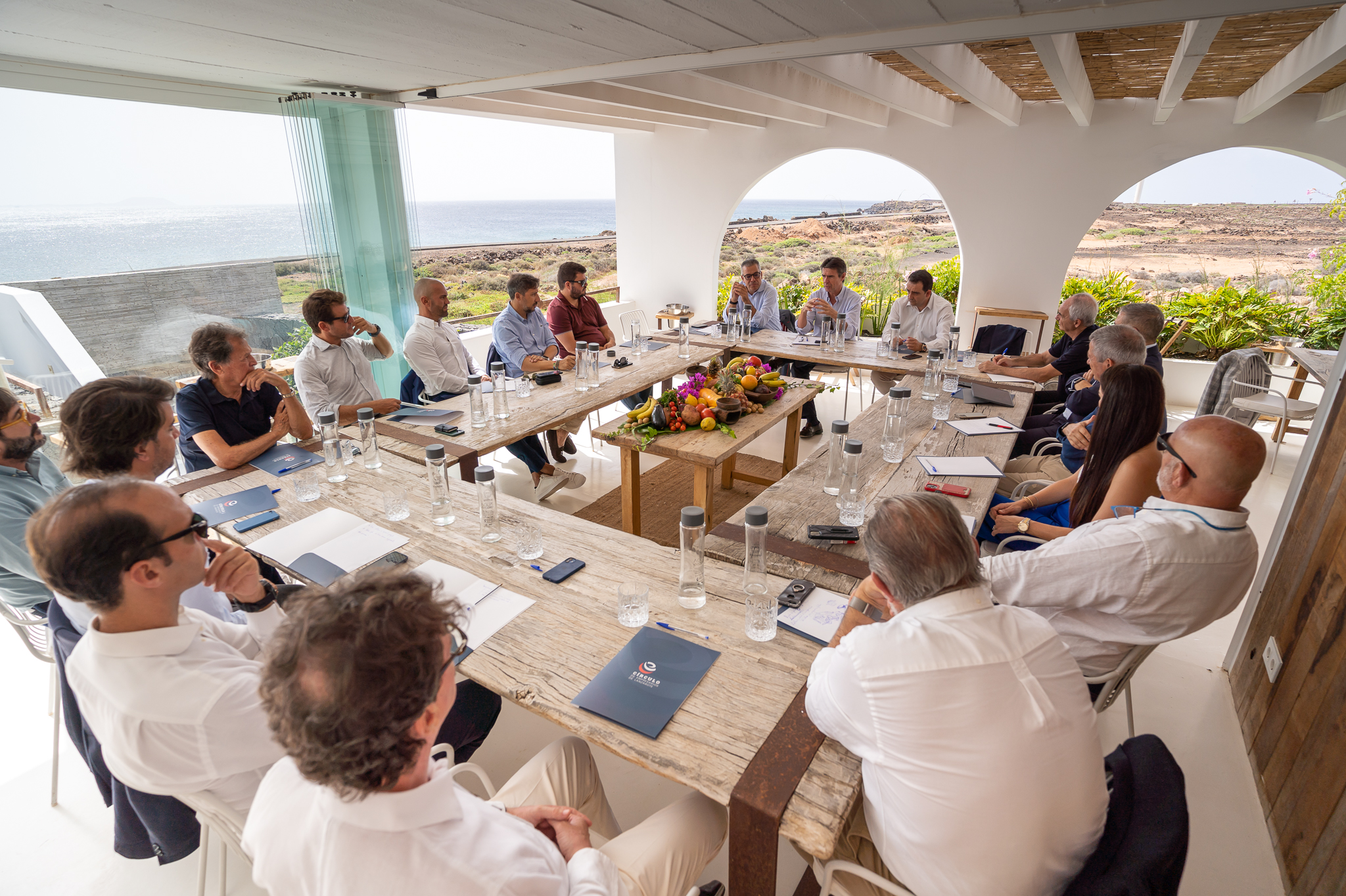 José Manuel Soria con el Círculo de Empresarios de Lanzarote / CanariasNoticias.es