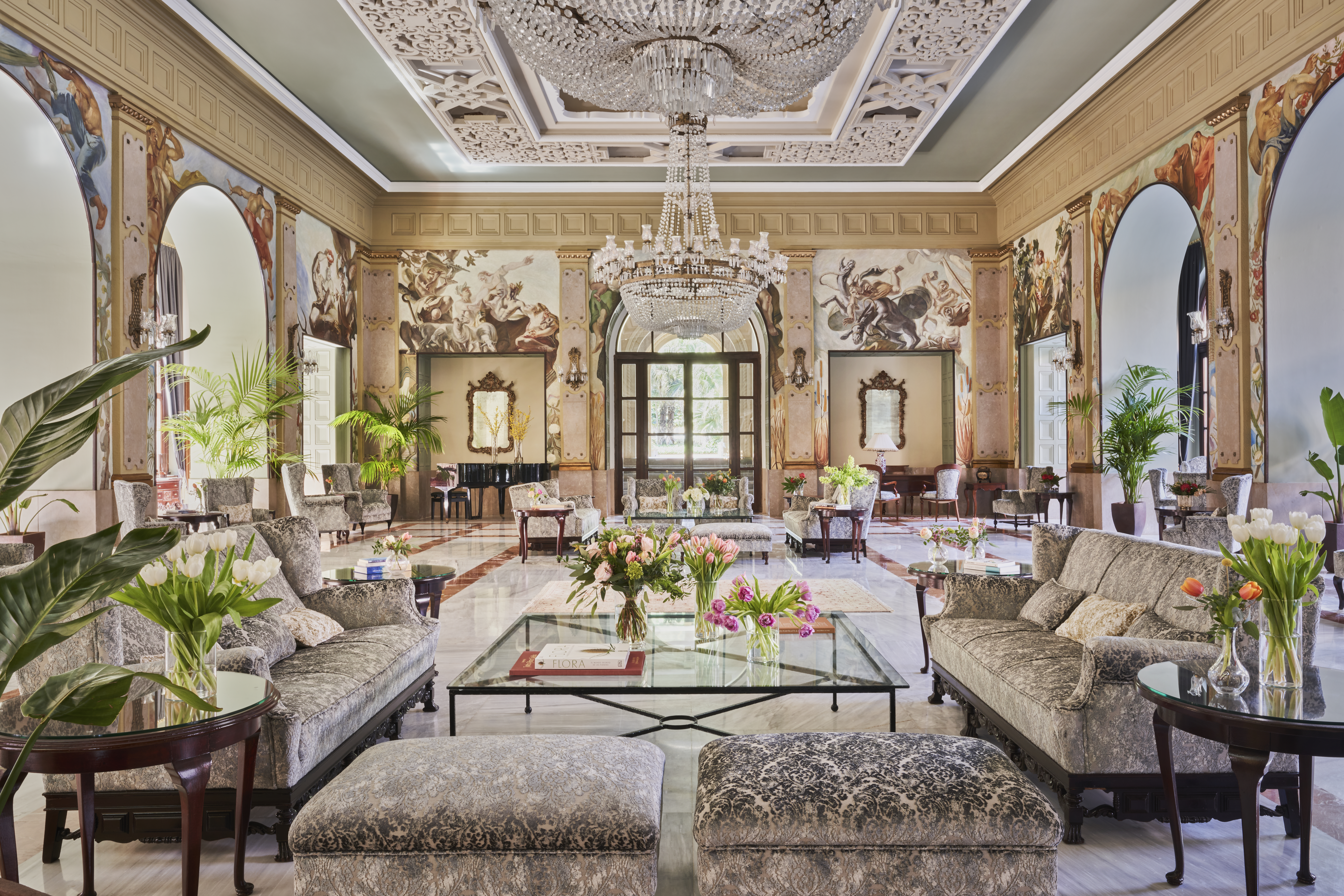 Afternoon Tea en Santa Catalina, a Royal Hideaway Hotel 