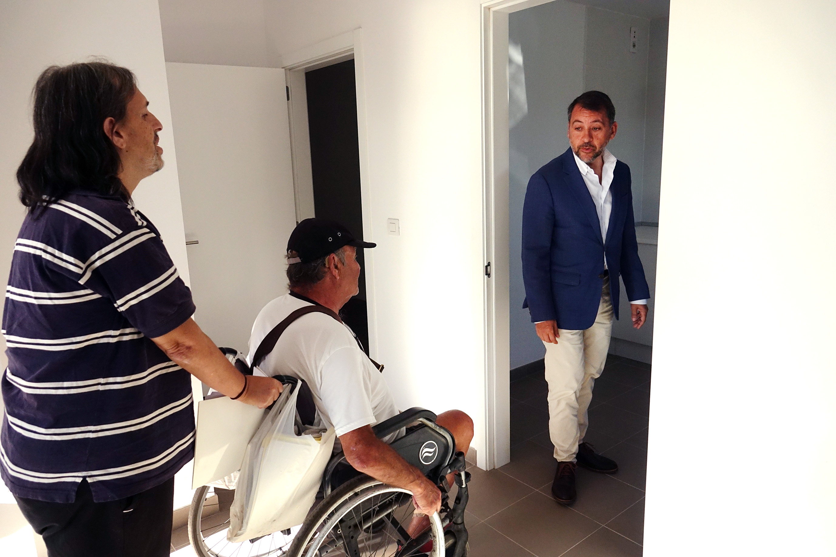 Entrega de llaves de viviendas sociales en El Tablero / CanariasNoticias.es