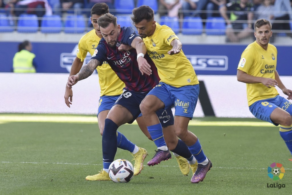 S.D. Huesca 1 - U.D. Las Palmas 0/ canariasnoticias.es