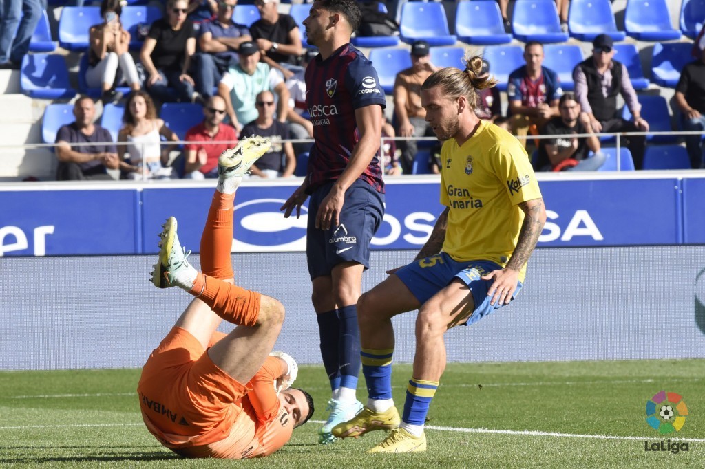 S.D. Huesca 1 - U.D. Las Palmas 0/ canariasnoticias.es
