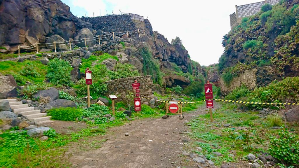 Cierre temporalmente un tramo del Corredor Paisajístico de Telde / CanariasNoticias.es