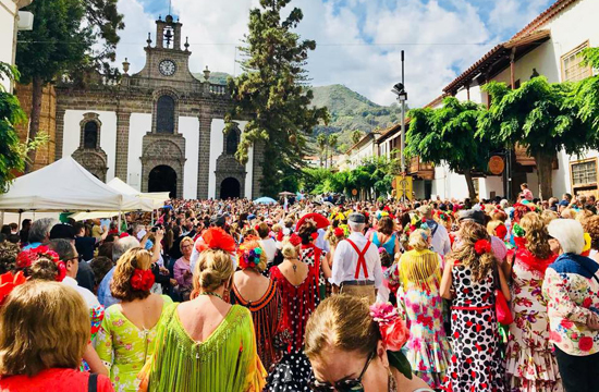 Romería del Rocío en Teror / CanariasNoticias.es Romería del Rocío en Teror / CanariasNoticias.es
