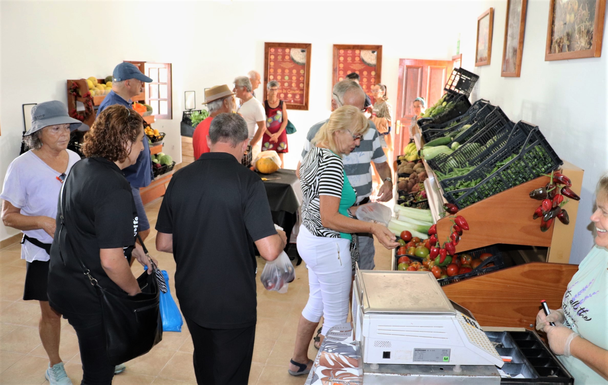 Mercado de Uga en Yaiza (Lanzarote) / CanariasNoticias.es